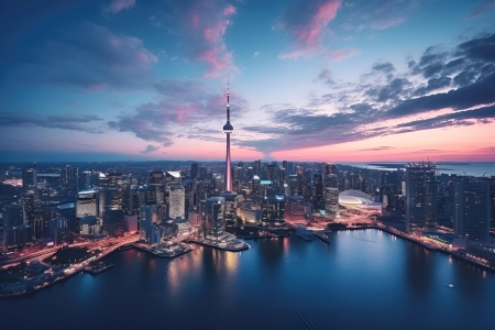 Toronto - Canada - canada, cities, ontario, toronto