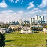 Old Royal Naval College, London, UK