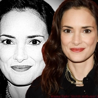 Winona Ryder Sketch Wallpaper