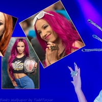 Sasha Banks Wallpaper