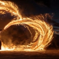 Fire Dancing