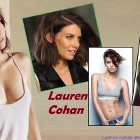 Lauren Cohan Wallpaper
