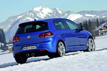 Golf R - vw, car, tuning, golf r, golf