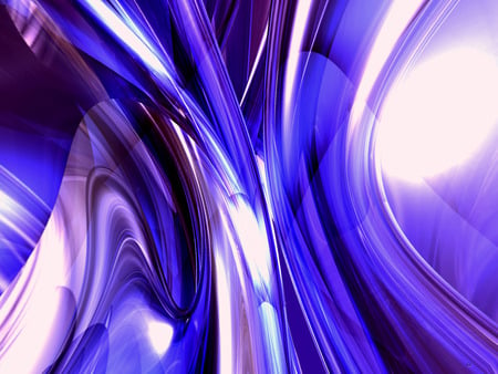 Thoughts Of SRG - 3d and cg, abstract, blue