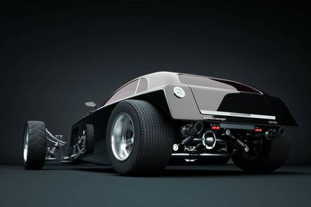 Concept Rod - hotrod, concept, car, tuning