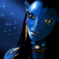 Neytiri [by Birger Weiderfelt] 