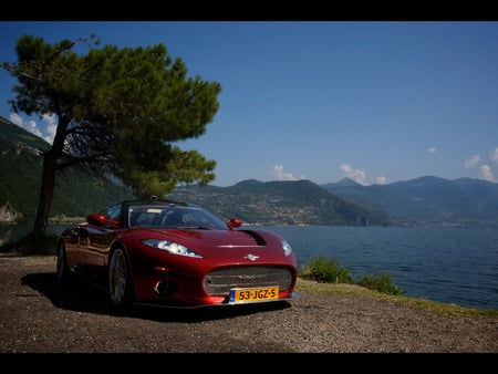 Spyker C8 Aileron 2009 - c8, 2009, spyker, aileron