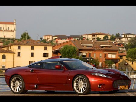 Spyker C8 Aileron 2009 - spyker, c8, 2009, aileron