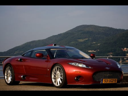 Spyker C8 Aileron 2009 - spyker, c8, 2009, aileron