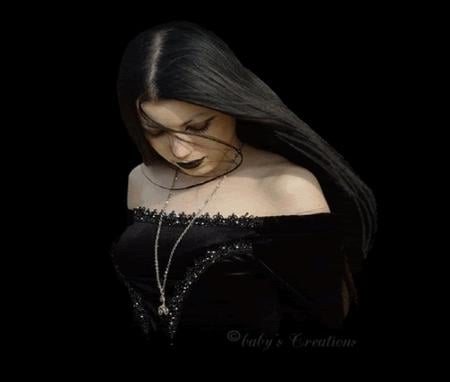 Gothic Princess - gothic, dark