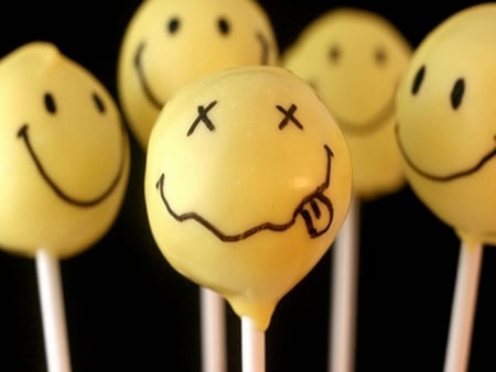 Smiley LOLLYPOP