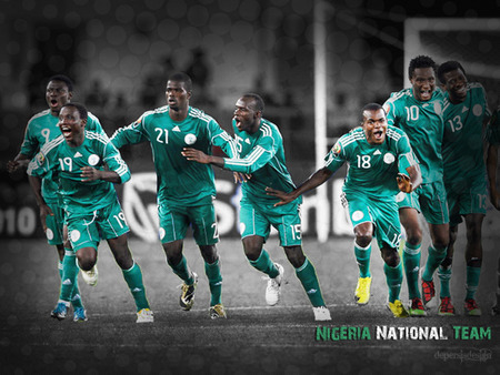 Nigeria National Team - soccer, africa