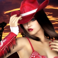 Cowgirl Up