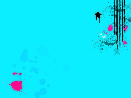 WallpaperBluePink. jpg - design, pink, black, blue