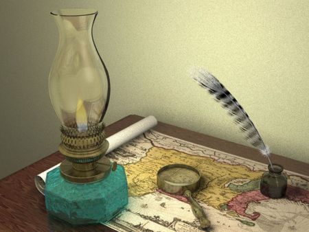 Circumnavigate The Globe - globe, 3d and cg, abstract, map