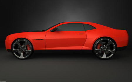 Hot Camaro - cars, chevrolet, camaro