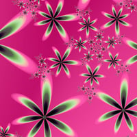 flowers on pink wallpaper .jpg