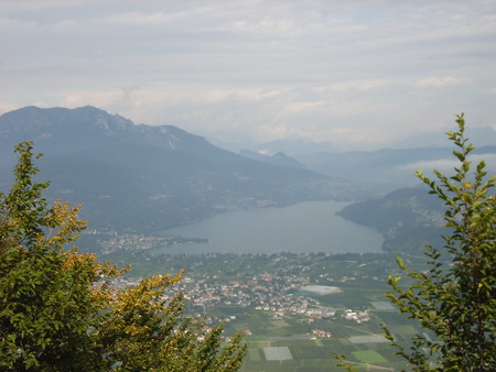 Italy - mountains, sky, village, view