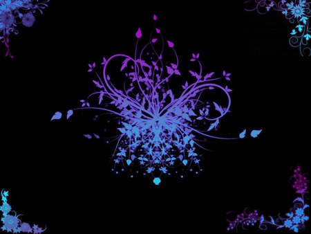 purple .jpg - design, purple, blue, flower