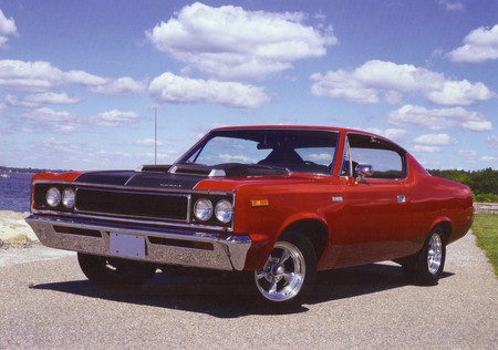 1970 AMC Rebel  '' The Machine ''