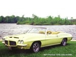 1971 Pontiac GTO Convertible