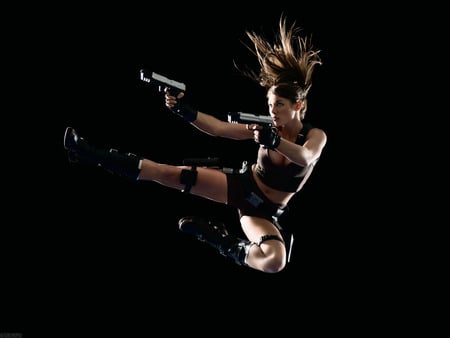 Alison carrol HD - alison carrol, tomb raider, lara croft