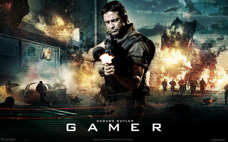 Gamer  - movie, butler, gamer