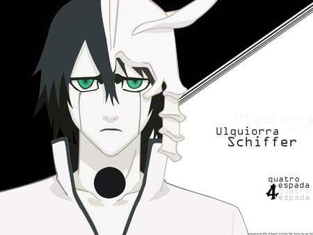 ulquiorra schiffer - bleach, espada