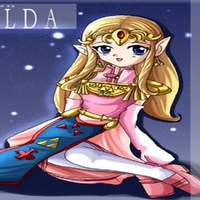 Chibi Princess Zelda