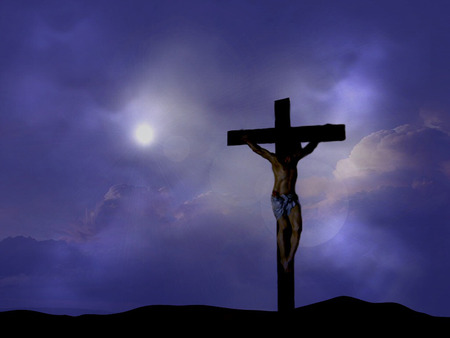 easterwallpaper1.jpg - cross, died, jesus, hung