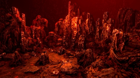 hell #1 - dark, fantasy, gothic, hell