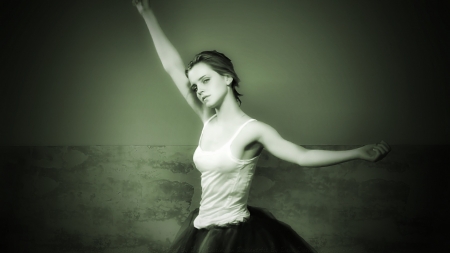 Emma Watson Face The Music Dance II Vintage
