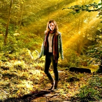 Emma Watson Hermione In The Forest