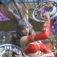 Bunny girl