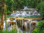 Huay Mae Khamin Waterfall