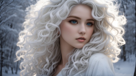 ðŸ¤ - beauty, blonde, closeup, girl