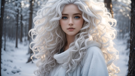 ðŸ¤ - beauty, blonde, girl, portrait