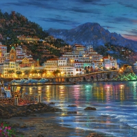 Atrani, Amalfi Coast by Robert Finale