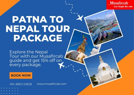 Nepal Tour Package from Patna - Holiday, Nepal, Tour Package, TRIP