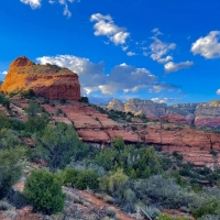 Red Rock-Secret Mountain Wilderness Area, Sedona, Arizona