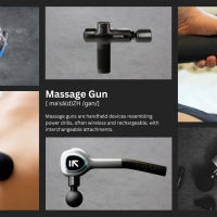 Muscle Relief on Demand: Renpho Massage Gun