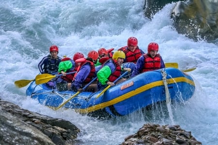 Rafting in Nepal - nepal, travel, trekking, rafting