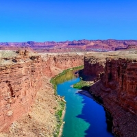 Colorado River Gorge, Arizona