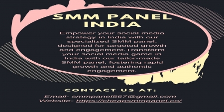 SMM Panel India - best smm panel, cheapest smm panel, smm panel, smm service panel