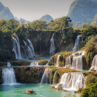 Detian Falls, China