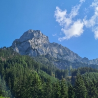 The Pfaffenstein Mountain, Austria