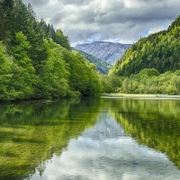 Green Lake, Austria