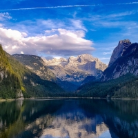 Lake Gosau, Austria