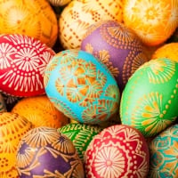 Lithuanian Easter Eggs