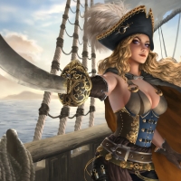 Pirate girl